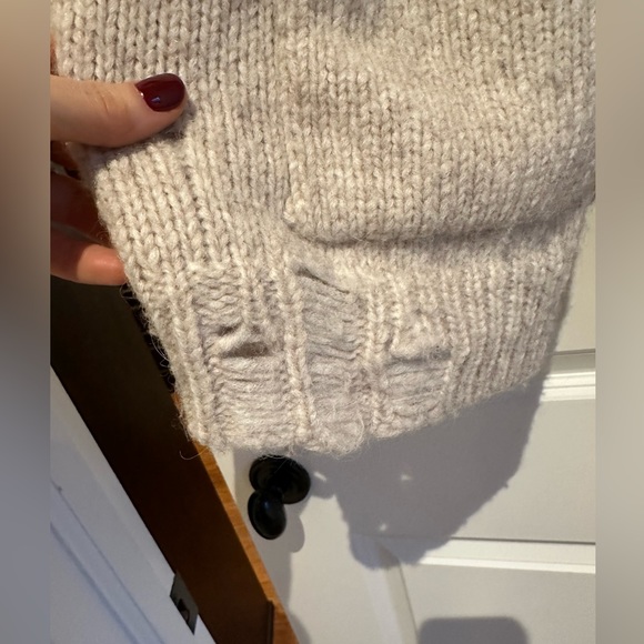 RAQUEL ALLEGRA Alpaca Colourblock Pattern Sweater - Picture 6 of 8